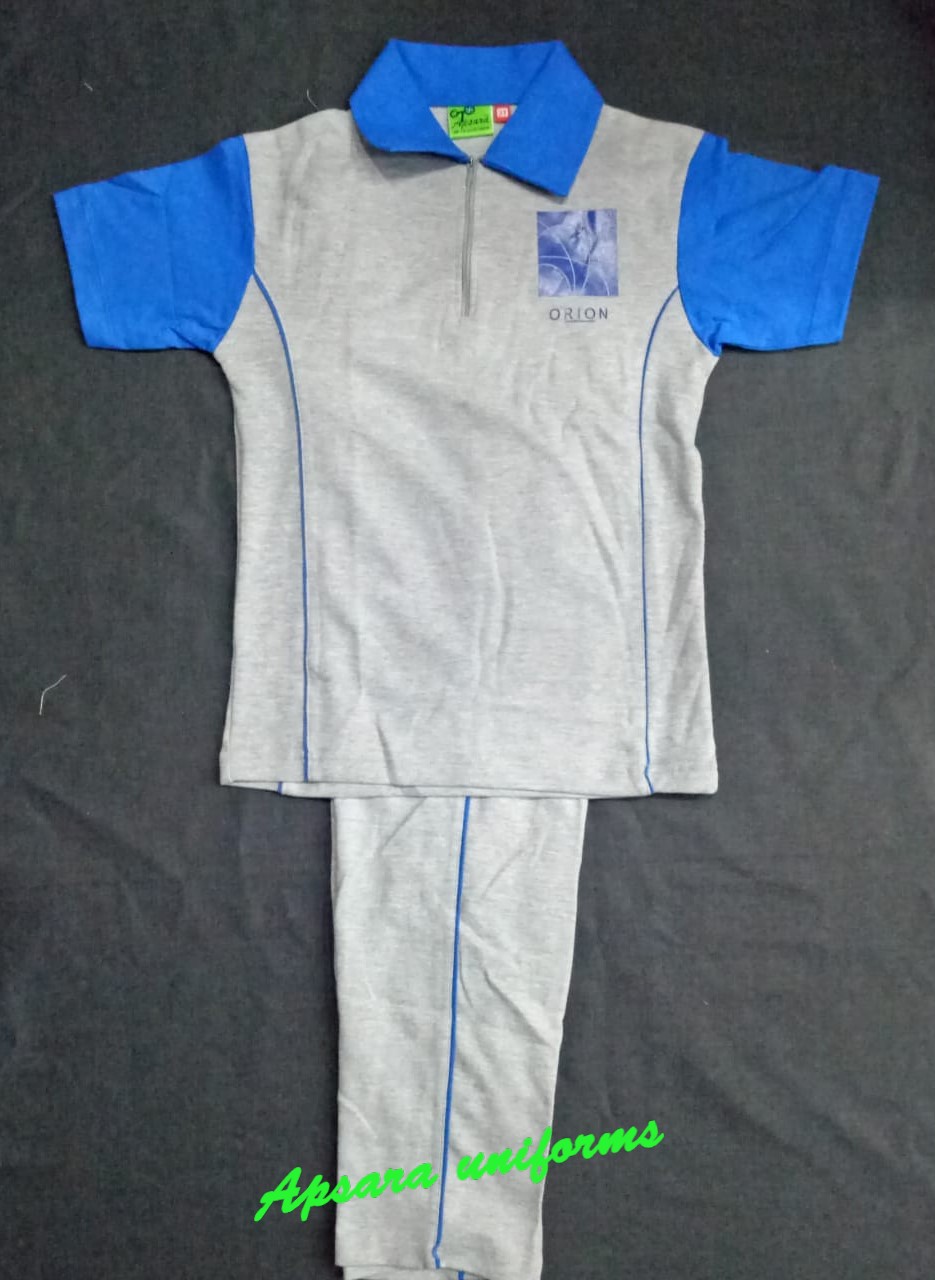 SECONDARY TRACK SUIT