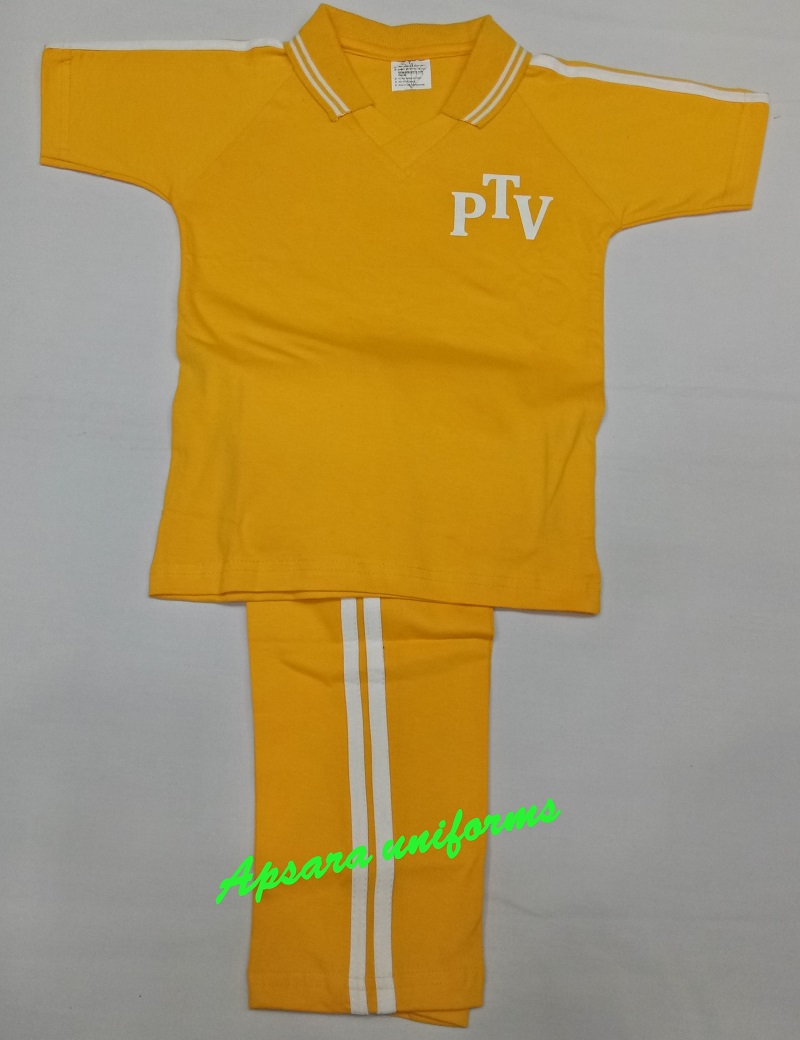 TRACK SUIT- YELLOW