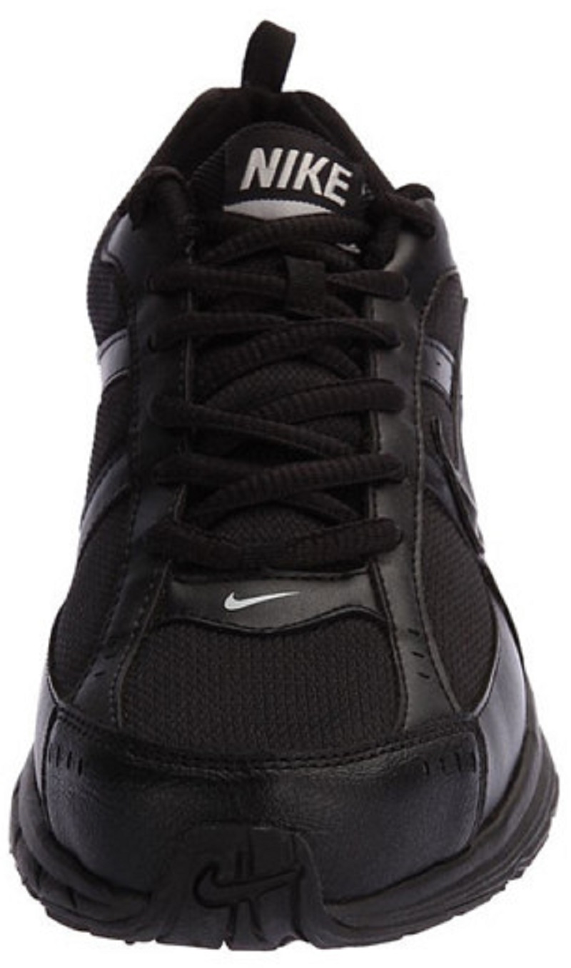 nike black shoes for school